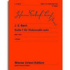 Bach Cello Suite Preludium BWV 1007 G-major - EA - Cello