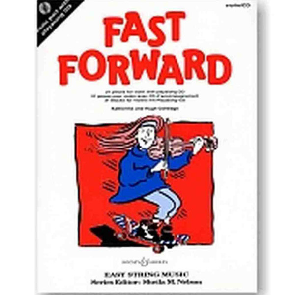 Fast forward 1, fiolin m/cd - Colledge/Nelson