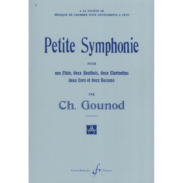 Petite Symphonie - Charles Gounod. Score