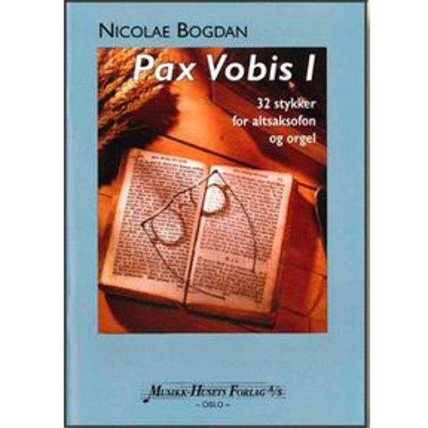 Pax Vobis Altsax og Orgel, Nicolae Bogdan