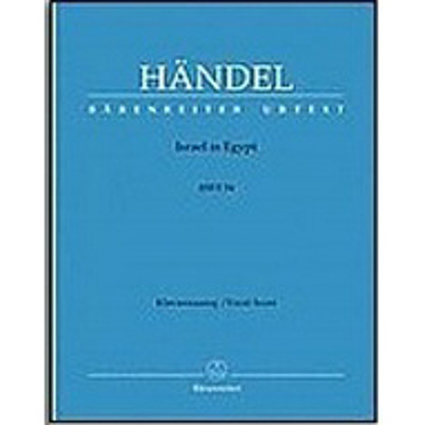 Händel - Israel in Egypt - HWV 54