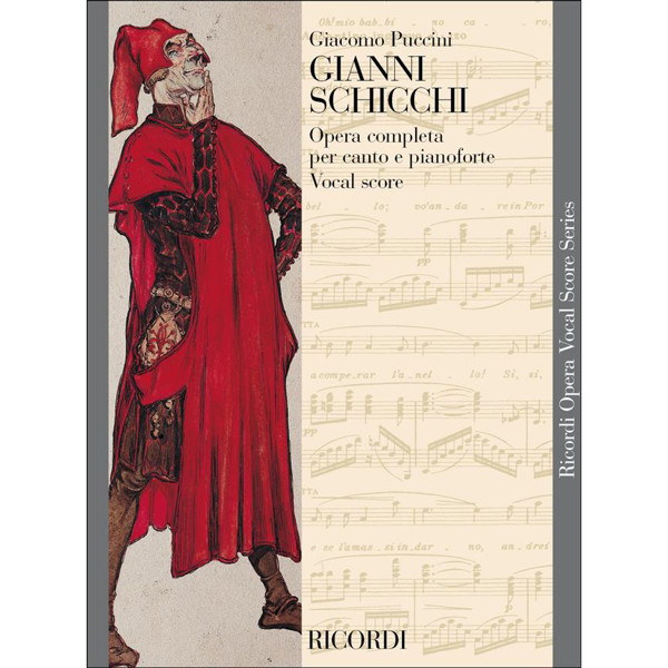 Gianni Schicchi, Puccini, Vocal and Piano Reduction