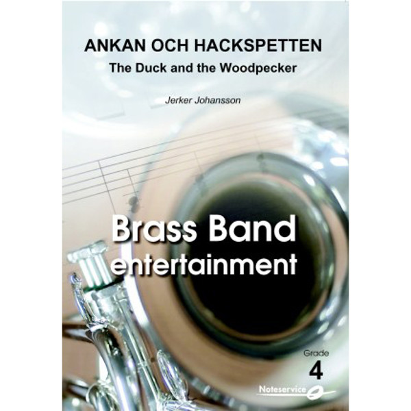 Ankan och hackspetten - The Duck and the Woodpecker BBE4 Jerker Johansson