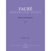 Messe de Requiem op. 48, Gabriel Faure. Full Score