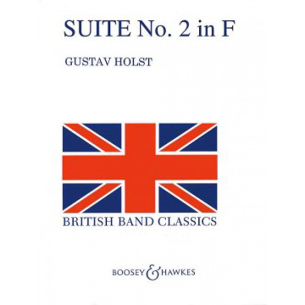 Second Suite In F op 28/1, Gustav Holst arr. Colin Matthews. Wind Band (revised)