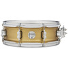 Skarptromme PDP Concept Brass Natural Satin Brushed, PDSN0514NBBC,14x5 Chrome Hardware