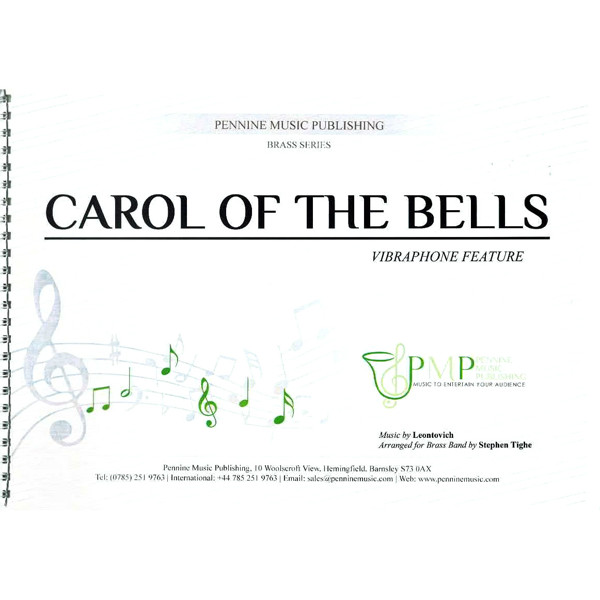 Carol Of The Bells (Vibraphone Solo) - Leontovich - Stephen Tighe . Brass Band