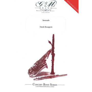Serenade Op. 22c, Derek Bourgeois. Wind Band