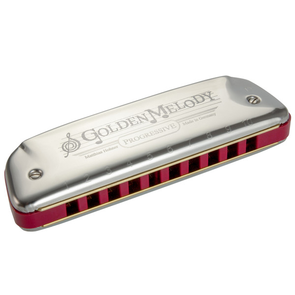 Munnspill Hohner Golden Melody  F# utgått - ny modell