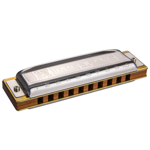 Munnspill Hohner Blues Harp F#