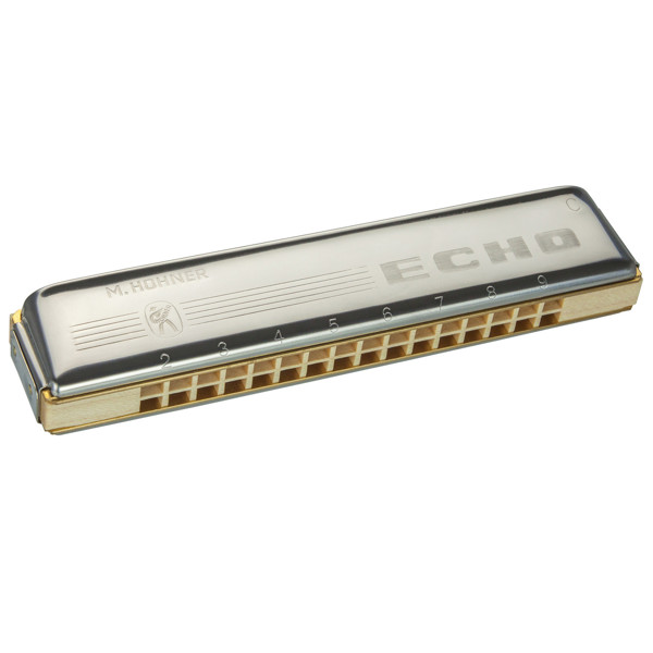 Munnspill Hohner ECHO 32 C Tremolo Harmonica