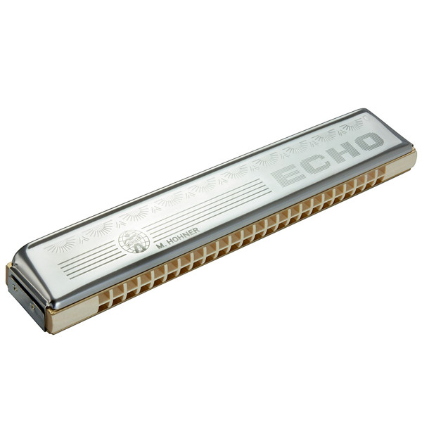 Munnspill Hohner ECHO 48 C Tremolo Harmonica