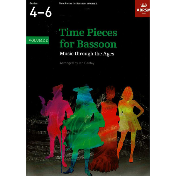 Time Pieces for Bassoon, Volume 2