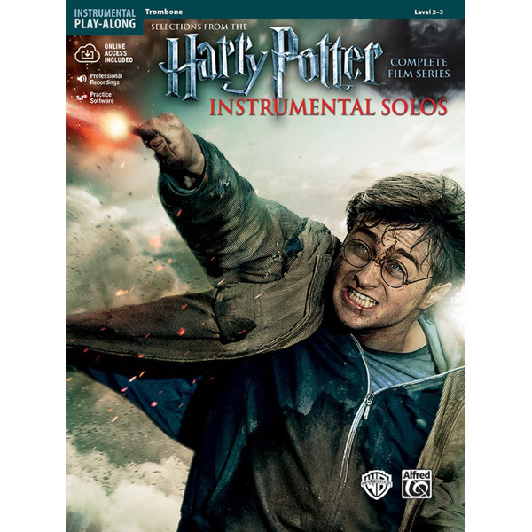 Harry Potter Instrumental Solos, Trombone - Book and CD