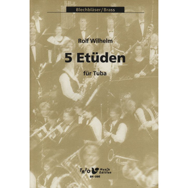 5 Etüden für Tuba - Rolf Wilhelm