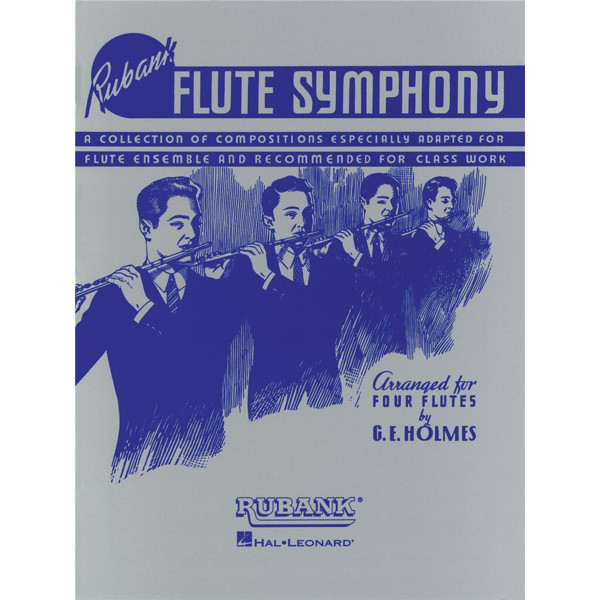 Flute Symphony, G.E. Holmes. Flute Quartet