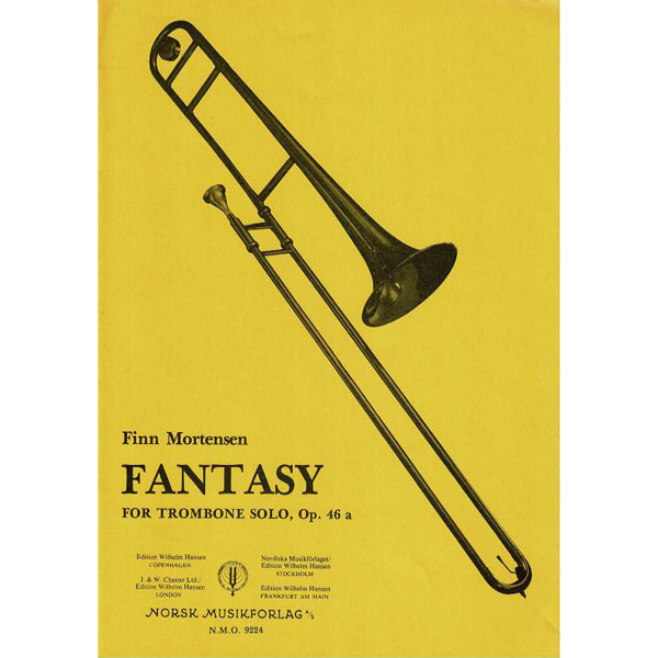 Fantasy Op. 46 A, Finn Mortensen. Trombone