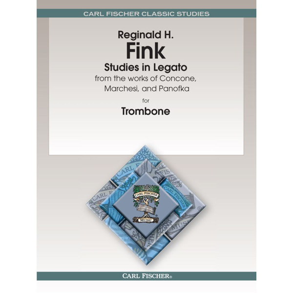 Studies in Legato for Trombone - Reginald H. Fink
