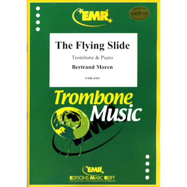 The Flying Slide, Trombone and Piano, Bertrand Moren