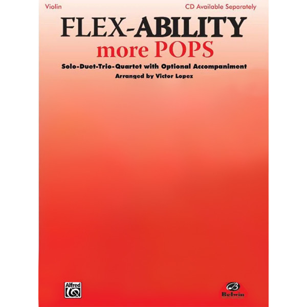 Flex-Ability More Pops Saxophone Alt/Bar Eb