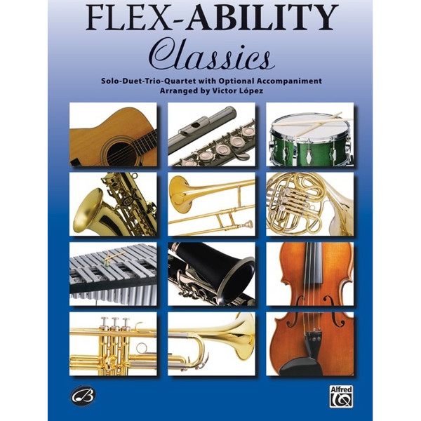 Flex-Ability Classics Saxophone Eb