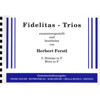 Fidelitas trios 2. stemme i F Horn