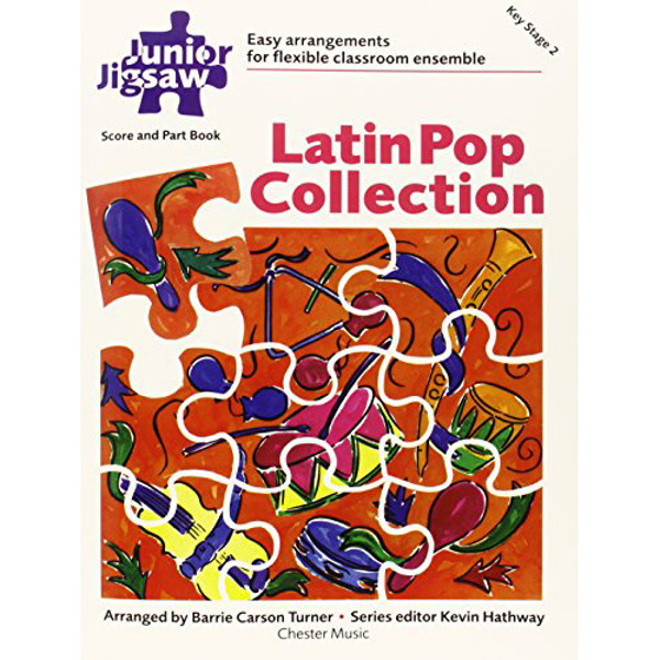 Latin Pop Collection, arr Barrie Carson Turner. Flexible Classroom