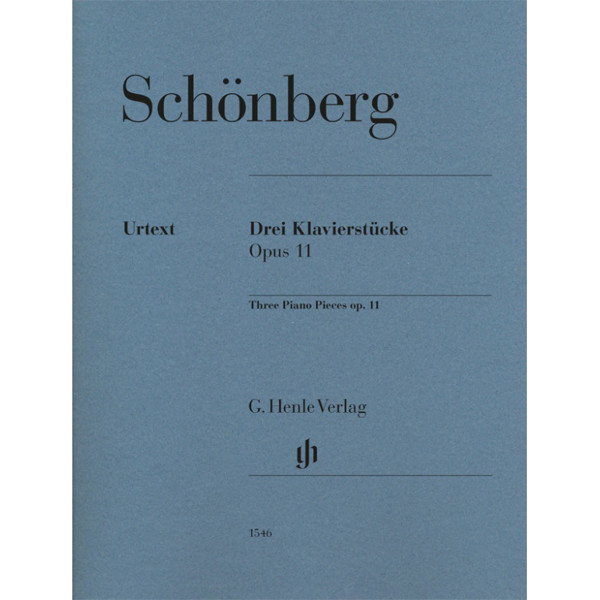 3 Piano Pieces op. 11, Arnold Schönberg (Drei Klavierstücke)
