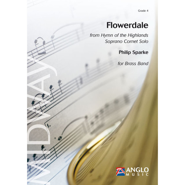Flowerdale, Philip Sparke - Brass Band - from Hymn of the Highlands - for Bb Picc or Eb Cornet/Trumpet