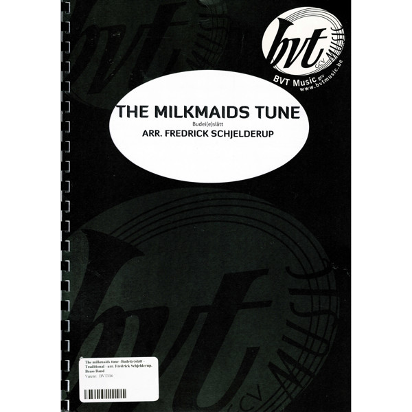The milkmaids tune -Budei(e)slått - Traditional - arr. Fredrick Schjelderup. Brass Band