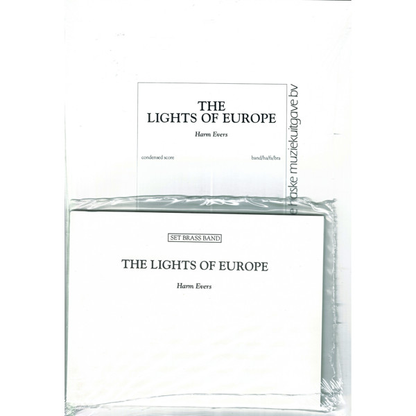 The Lights of Europe (march), Harm Evers - Brass Band