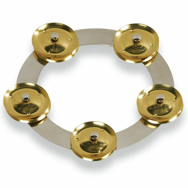 Tamburin LP, LP3806SBS Tambo-Ring, Hi-Hat Tambourine, Brass Jingles