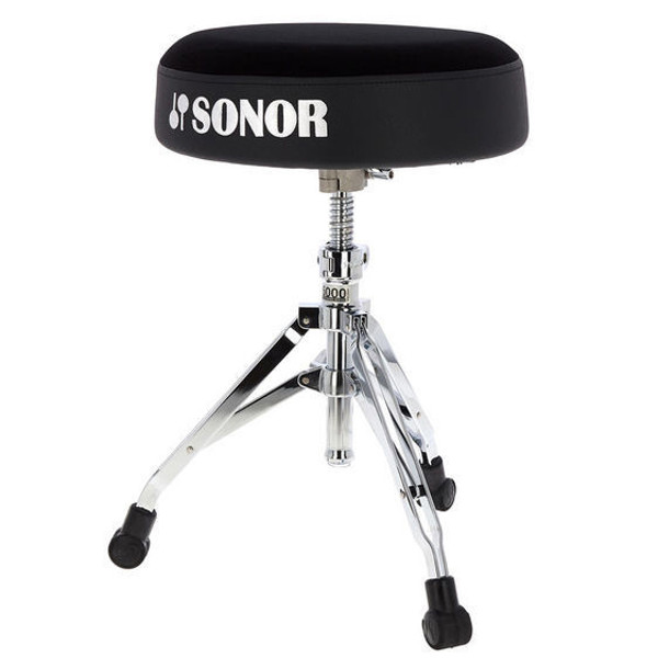 Trommestol Sonor DT-6000- RT, Drummer's Throne, Round