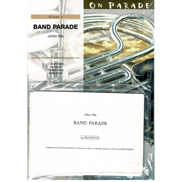 Band Parade (march), Johan Nijs - Brass Band