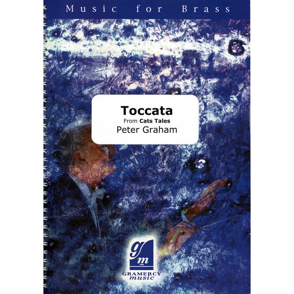 Toccata From Cats Tales, Peter Graham. Brass Band