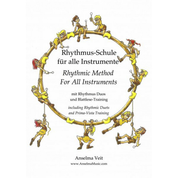 Rhythmic Method for All Instruments, Anselma Veit