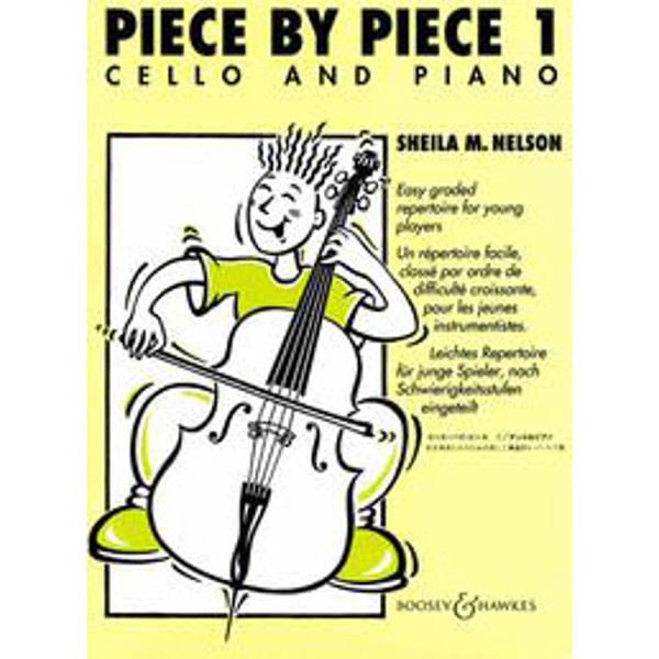 Piece by piece 1 - cello/piano