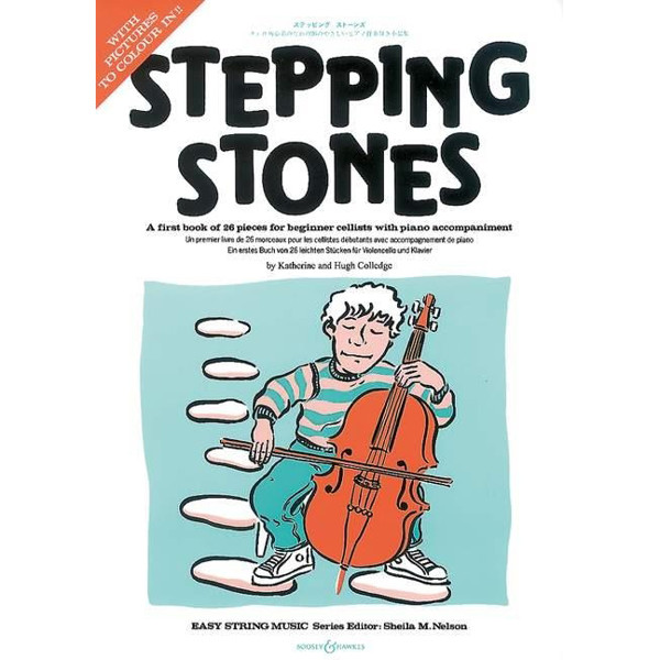Stepping Stones - Cello