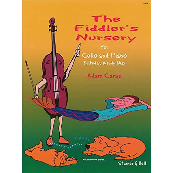 The Fiddler's Nursery for Cello and Piano, Adam Carse