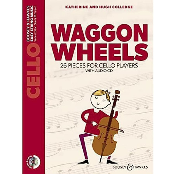 Waggon wheels (cello) - Katherine and Hugh Colledge