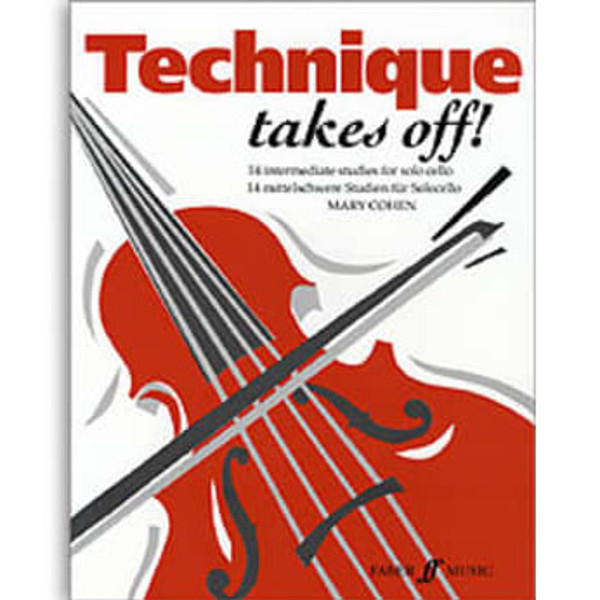 Technique takes off (cello) - Mary Cohen