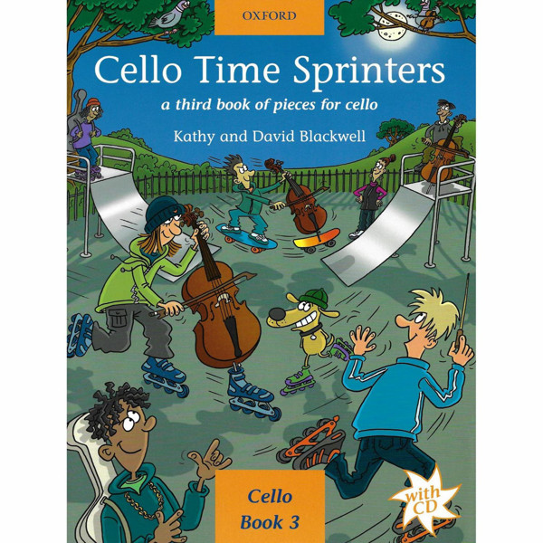 Cello Time Sprinters, Kathy and David Blackwell. Book and CD
