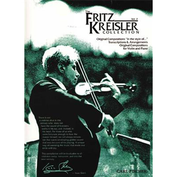 The Fritz Kreisler Collection 2. Violin and PIano