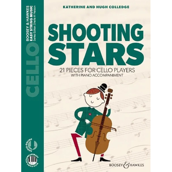 Shooting Stars for cello and piano - Cello Part