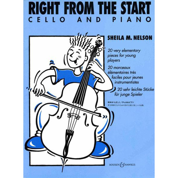 Right from the start - Cello Part