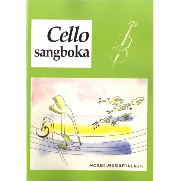 Cellosangboka, Thune Hagerup, Haugan. Cello m/besifring