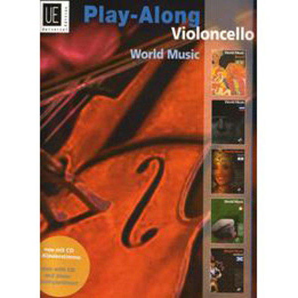 Play-Along for Violoncello, arr Juttendonk
