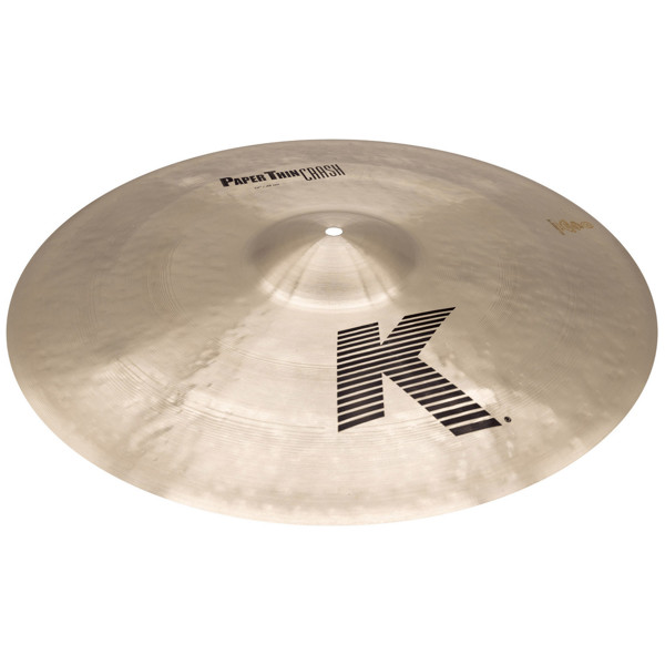 Cymbal Zildjian K. Crash, Dark Paper Thin 18