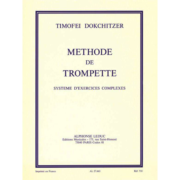 Timofei Dokchitzer: Methode De Trompette