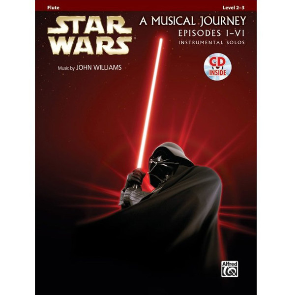 Star Wars A Musical Journey Episodes I-VI Instrumental Solos Alto Saxophone